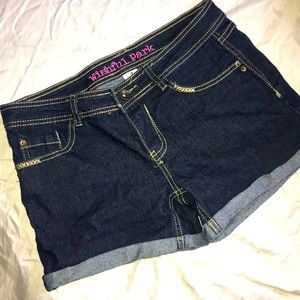 Wishful park Jean shorts
